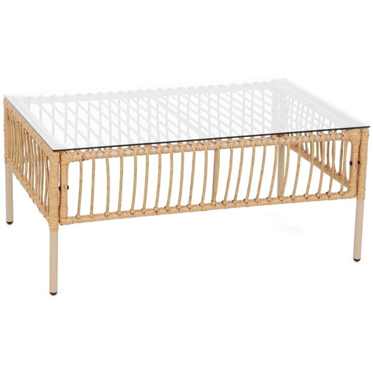 Lauko baldų komplektas SYCYLIA Beige/Grey 4