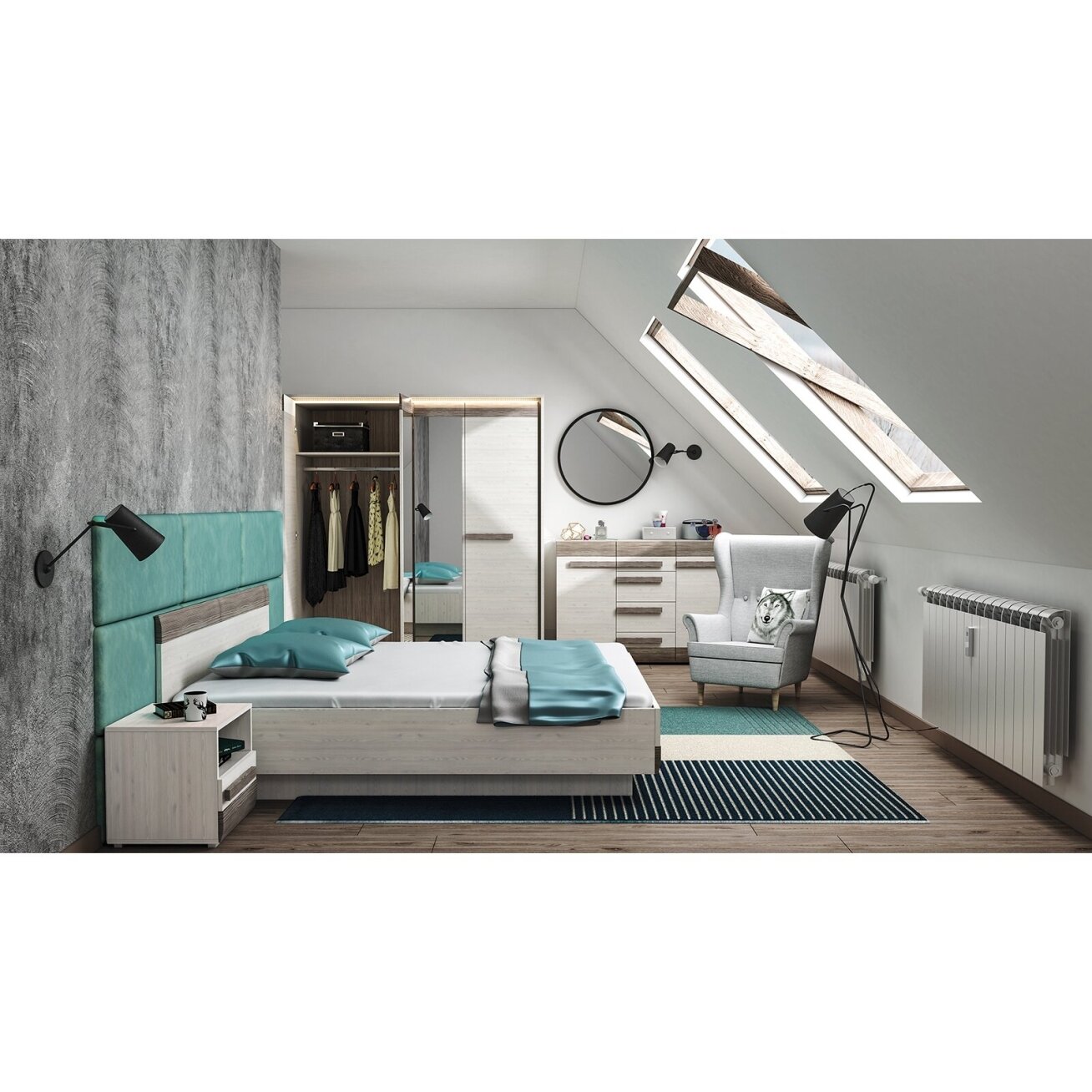 Lova "BLANCO" 140 9 Lova "BLANCO" 140 9