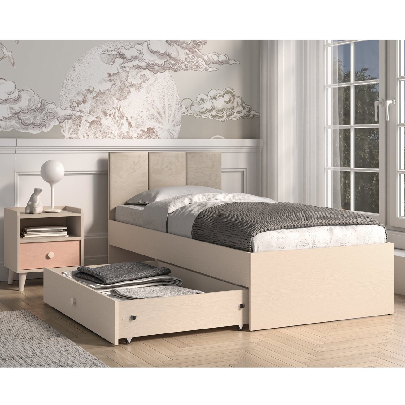Lova "MEVEL" (90X200) 10 Lova "MEVEL" (90X200) 10