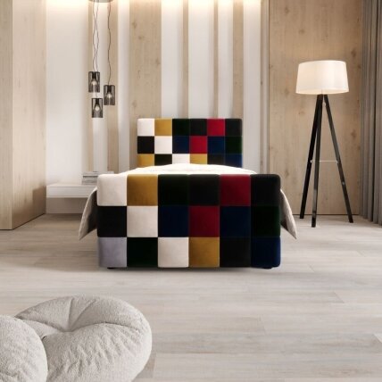 Lova "MONA" PLIUS 120x200 su Bonell 6