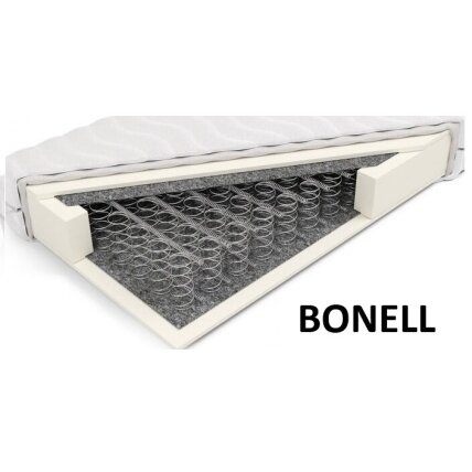 Lova "MONA" PLIUS 120x200 su Bonell 9