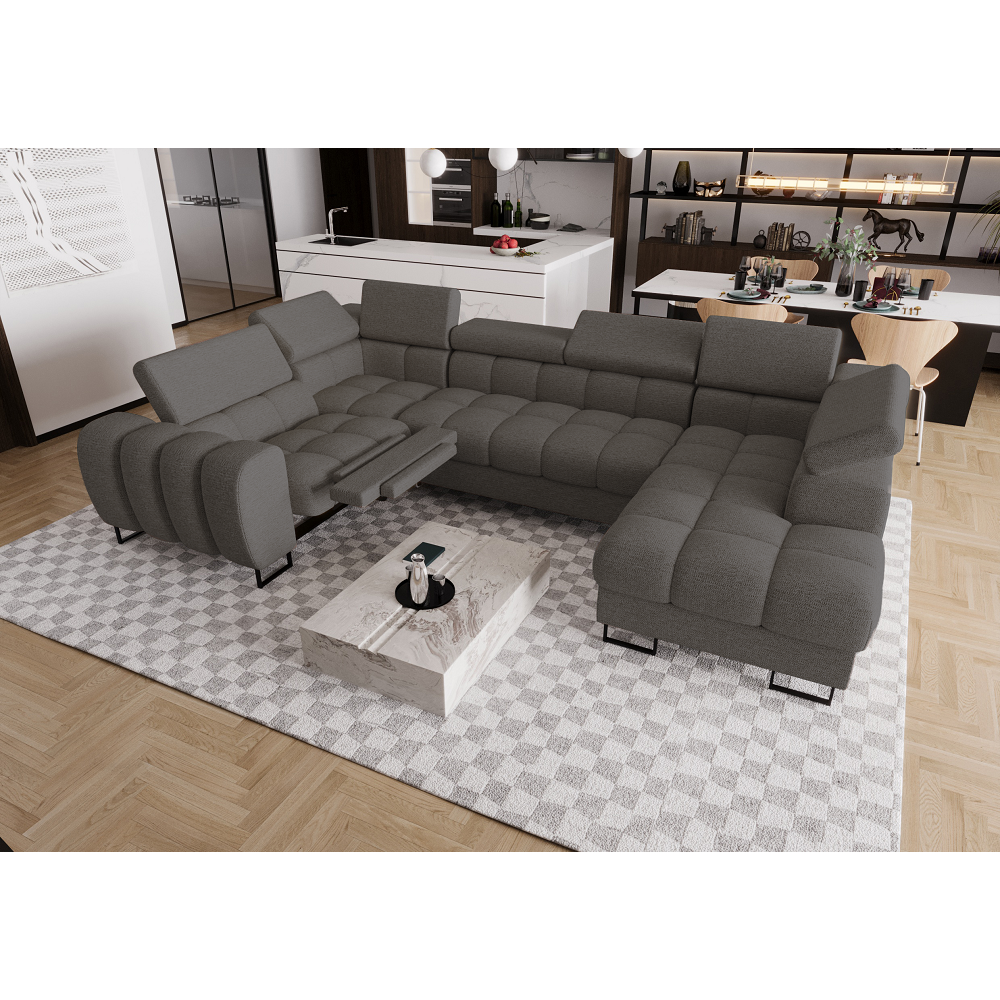 Minkštas kampas "ASPEN MAX II RELAX" (198/350/170) 5
