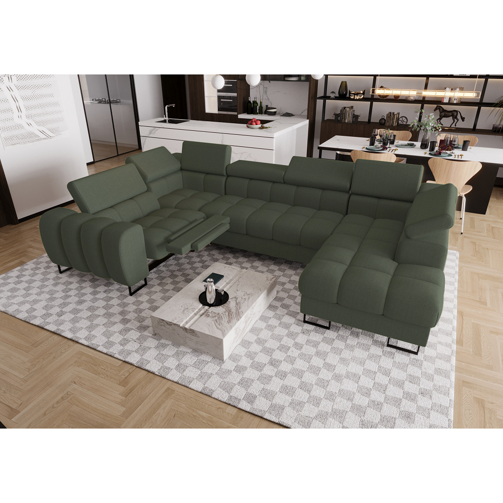 Minkštas kampas "ASPEN MAX II RELAX" (198/350/170) 5