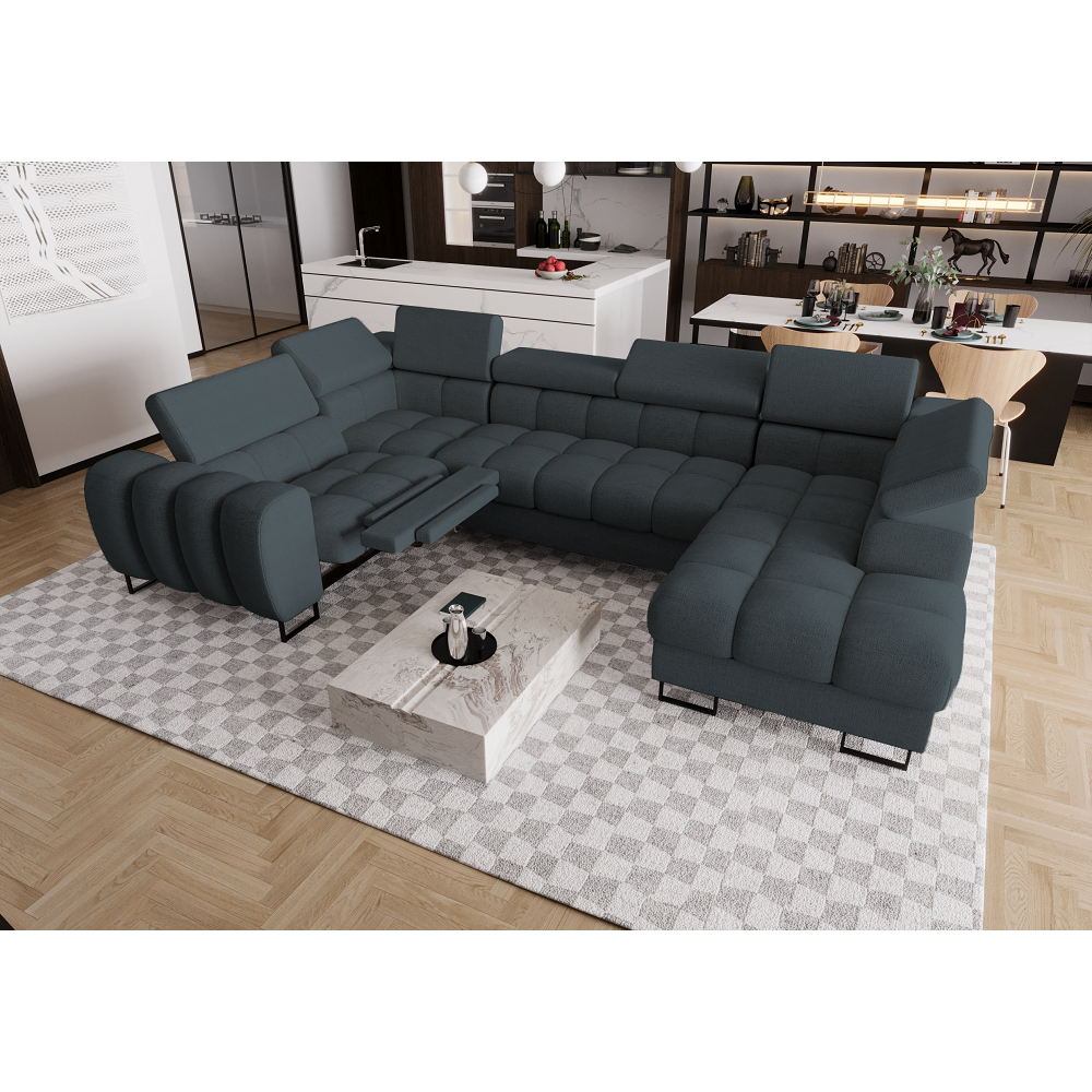 Minkštas kampas "ASPEN MAX II RELAX" (198/350/170) 5