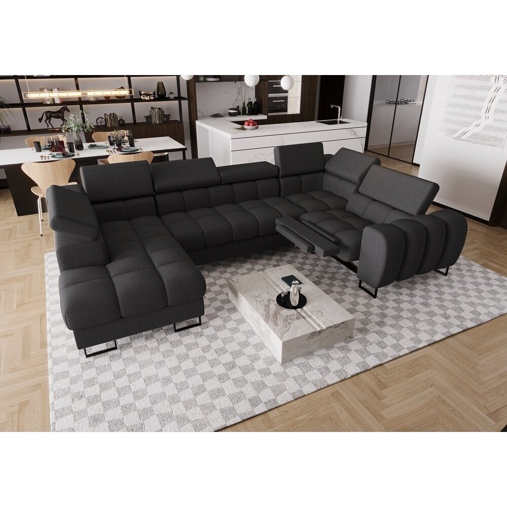 Minkštas kampas "ASPEN MAX II RELAX" (198/350/170)