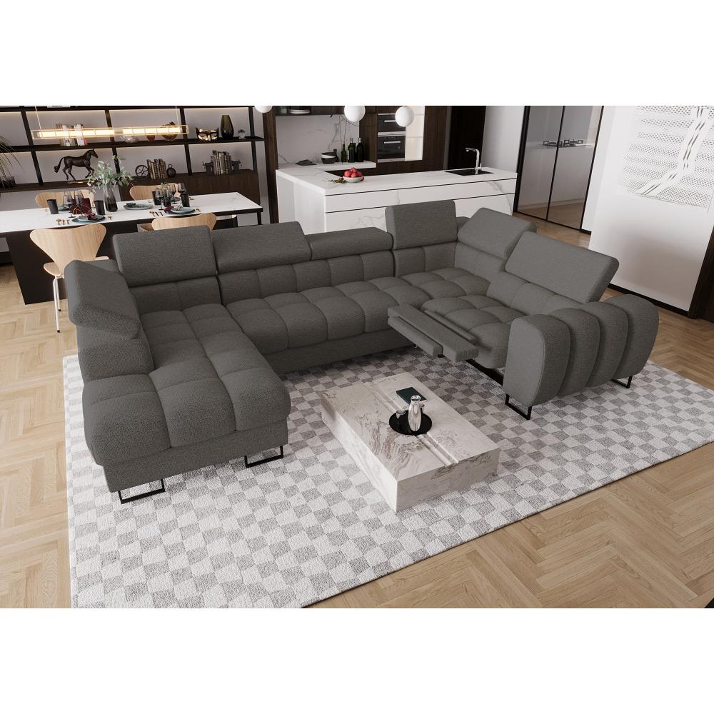 Minkštas kampas "ASPEN MAX II RELAX" (198/350/170)