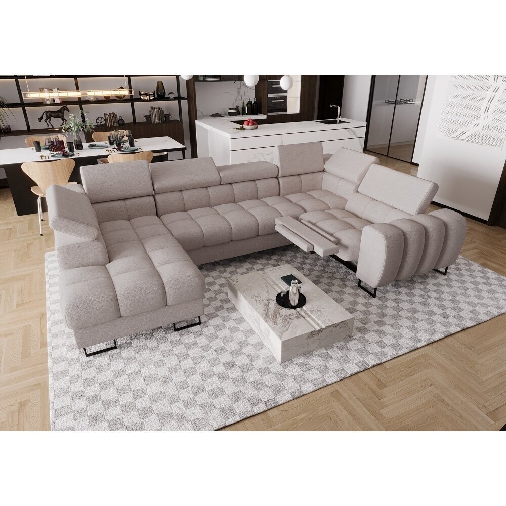 Minkštas kampas "ASPEN MAX II RELAX" (198/350/170)