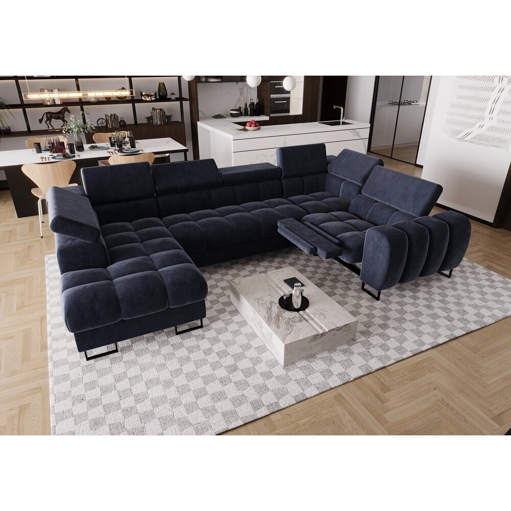Minkštas kampas "ASPEN MAX II RELAX" (198/350/170)