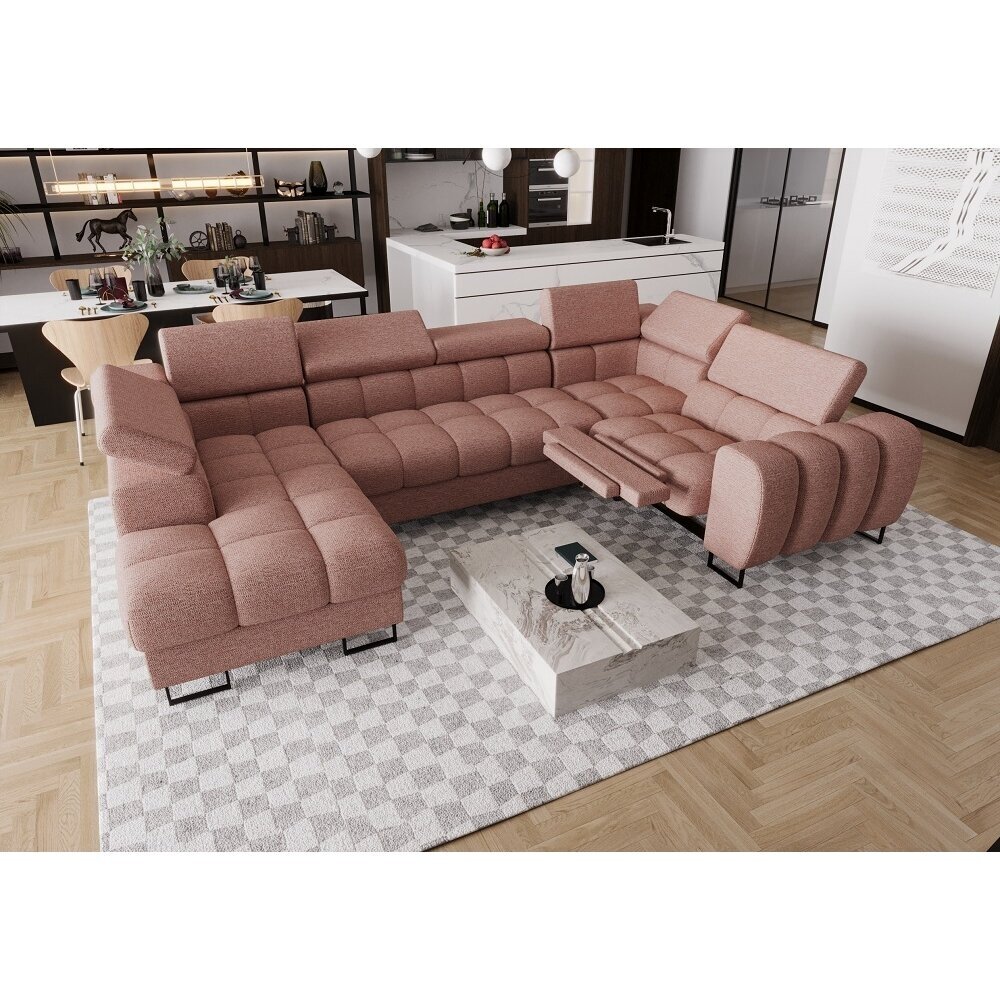 Minkštas kampas "ASPEN MAX II RELAX" (198/350/170)