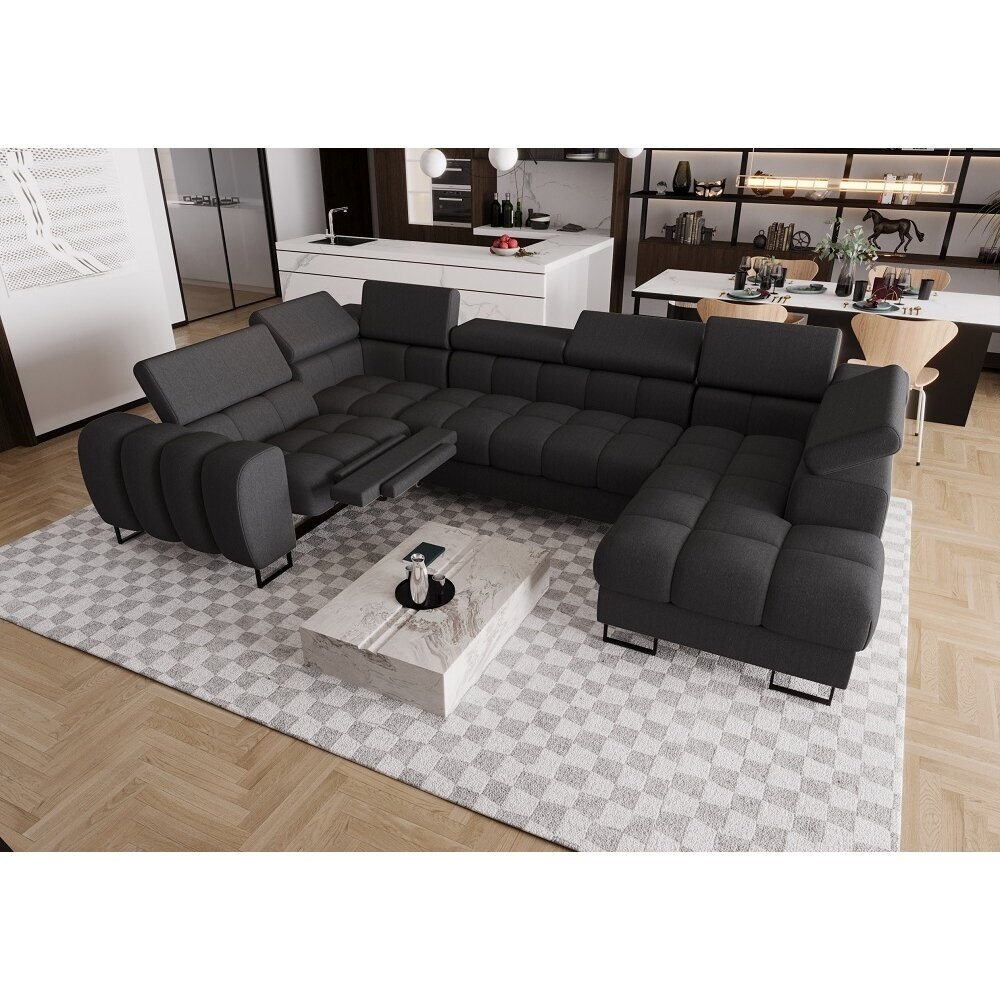 Minkštas kampas "ASPEN MAX II RELAX" (198/350/170) 5