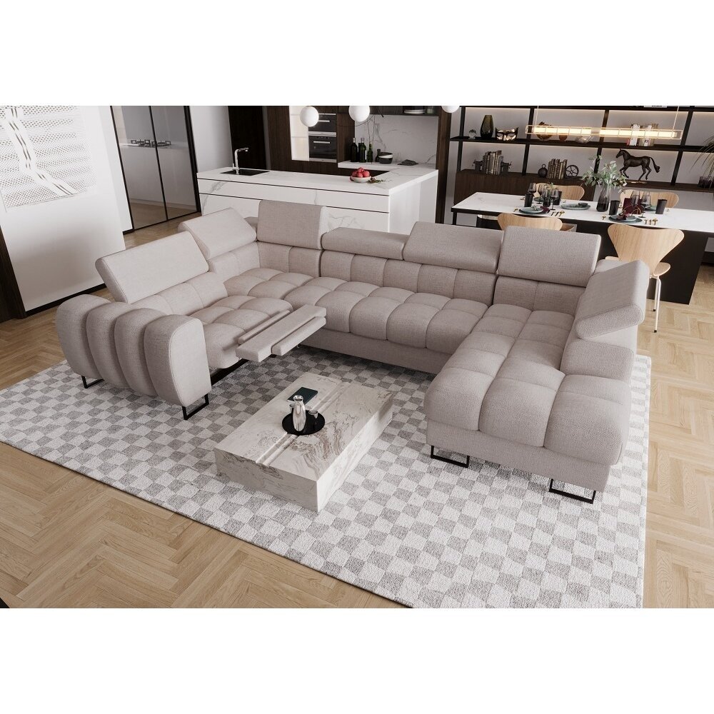 Minkštas kampas "ASPEN MAX II RELAX" (198/350/170) 5