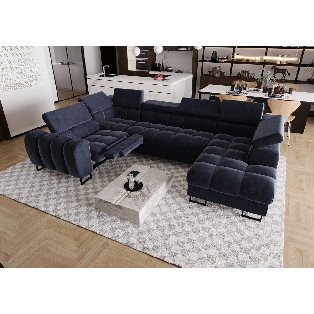 Minkštas kampas "ASPEN MAX II RELAX" (198/350/170) 5