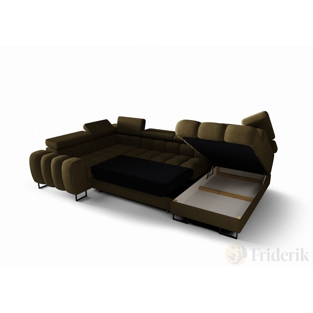 Minkštas kampas "ASPEN MAX II RELAX" (198/350/170) 2