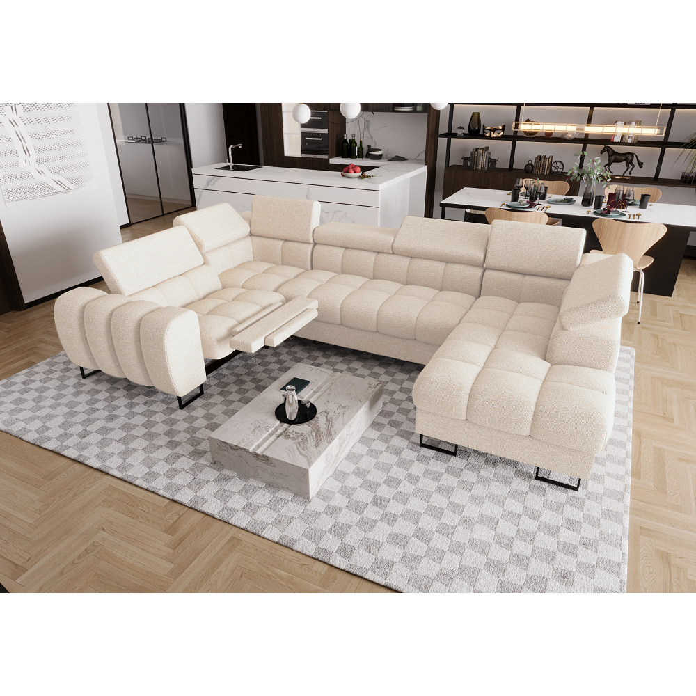 Minkštas kampas "ASPEN MAX II RELAX" (198/350/170) 5