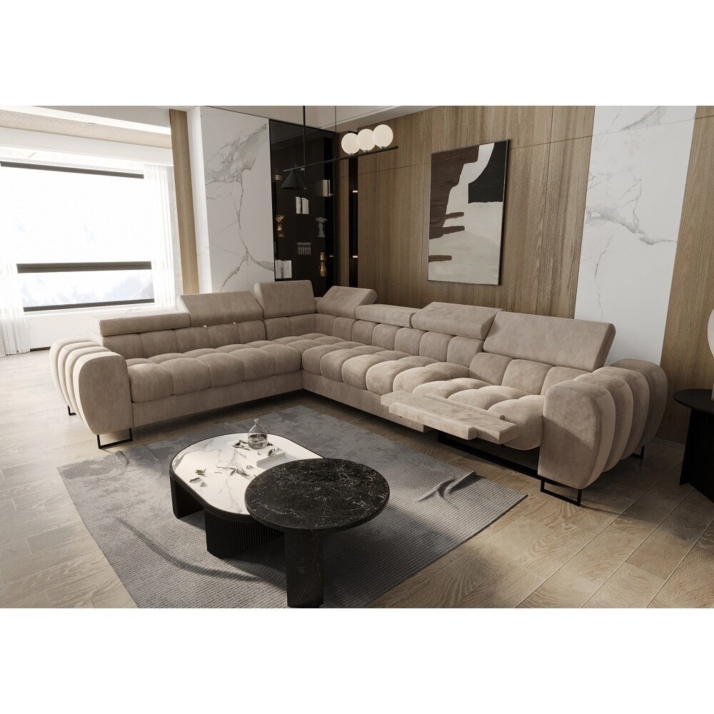 Minkštas kampas "ASPEN MAX RELAX" (330/260) 5