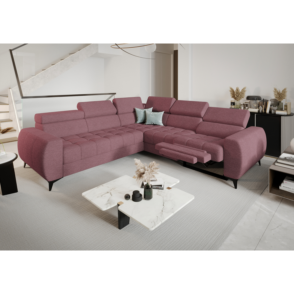 Minkštas kampas "PORTO II RELAX" (258/255)