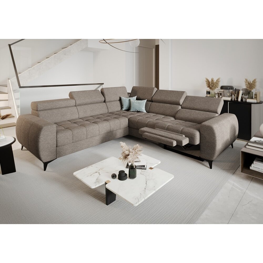 Minkštas kampas "PORTO II RELAX" (258/255) 2