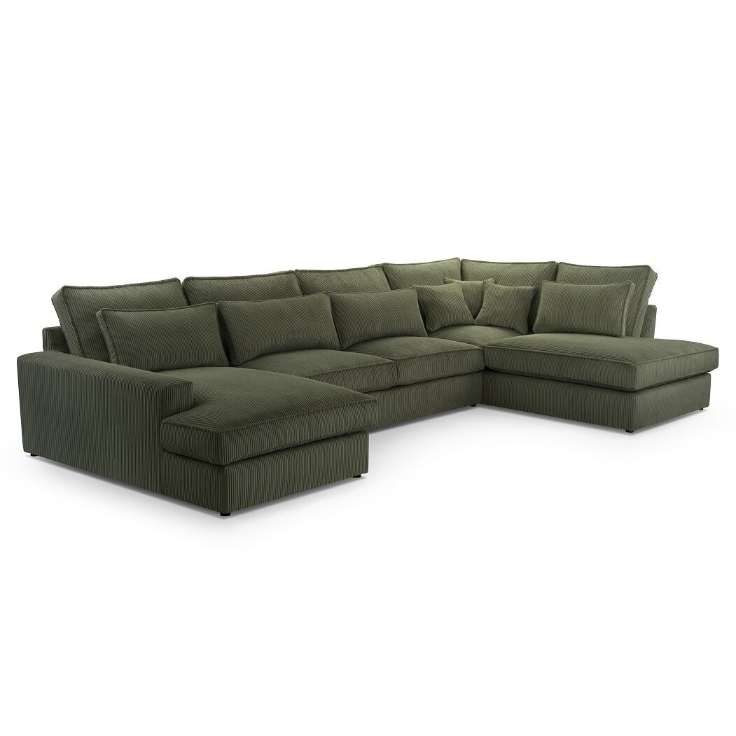 Minkštas kampas "CLEO U" (225/398/176) 5