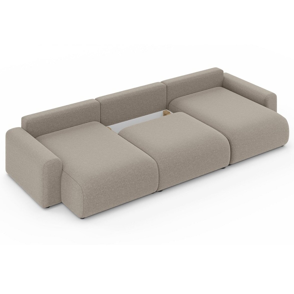 Minkštas kampas "LUMA SMALL" (140/336/140) 6