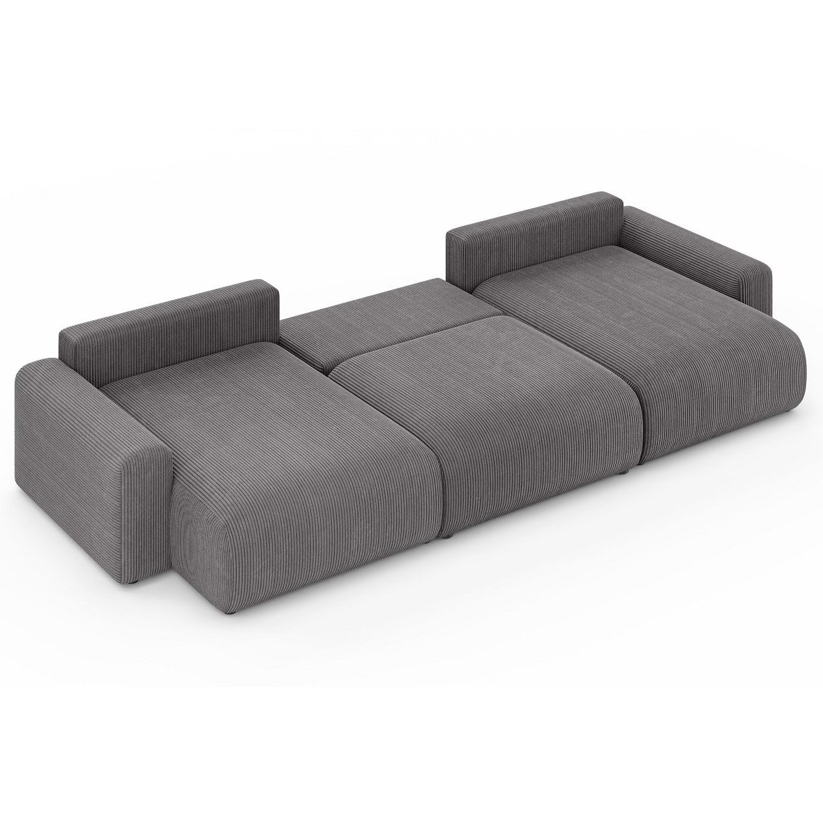 Minkštas kampas "LUMA SMALL" (140/336/140) 7