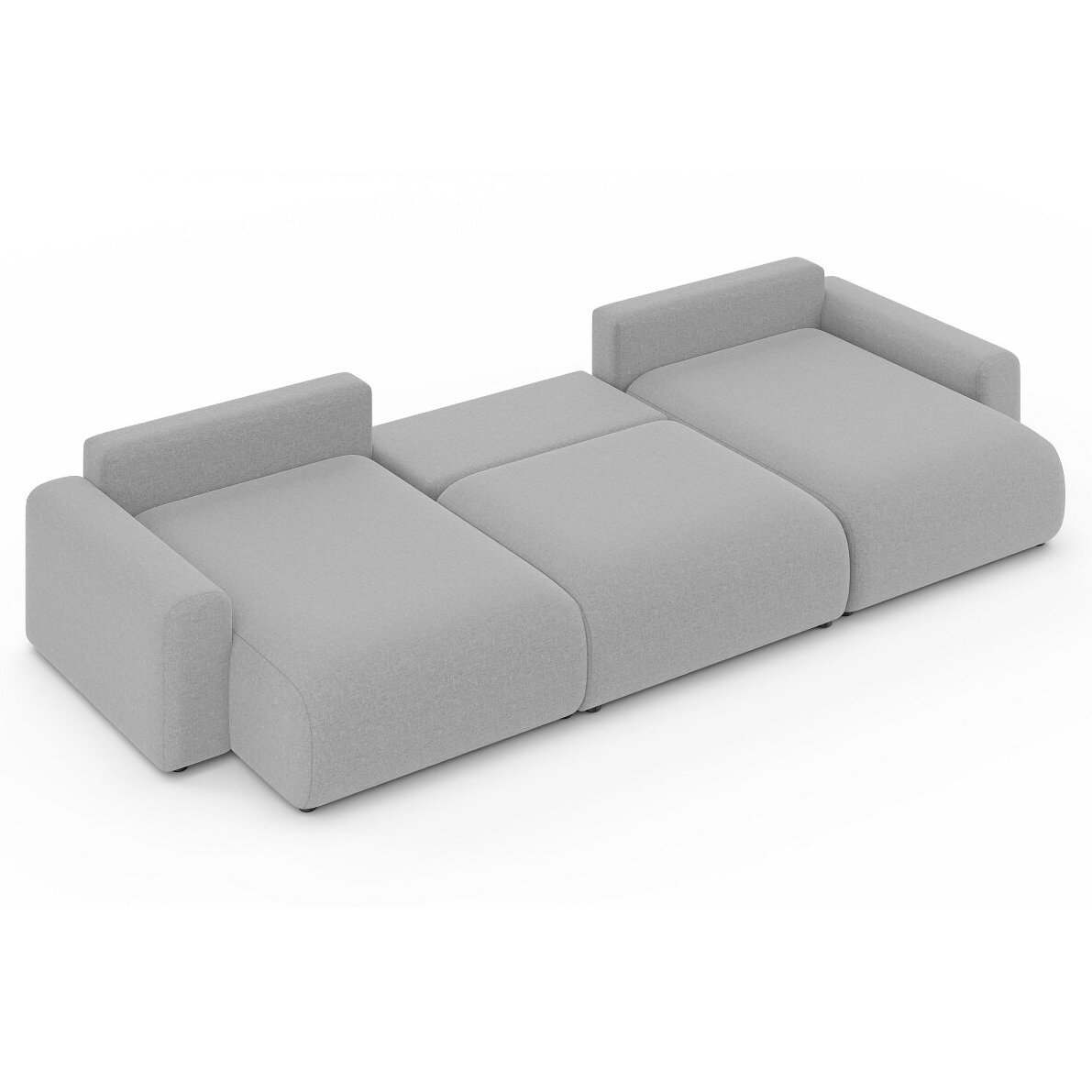 Minkštas kampas "LUMA SMALL" (140/336/140) 7