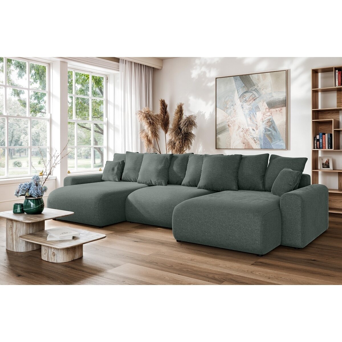 Minkštas kampas "LUMA SMALL" (140/336/140) 3