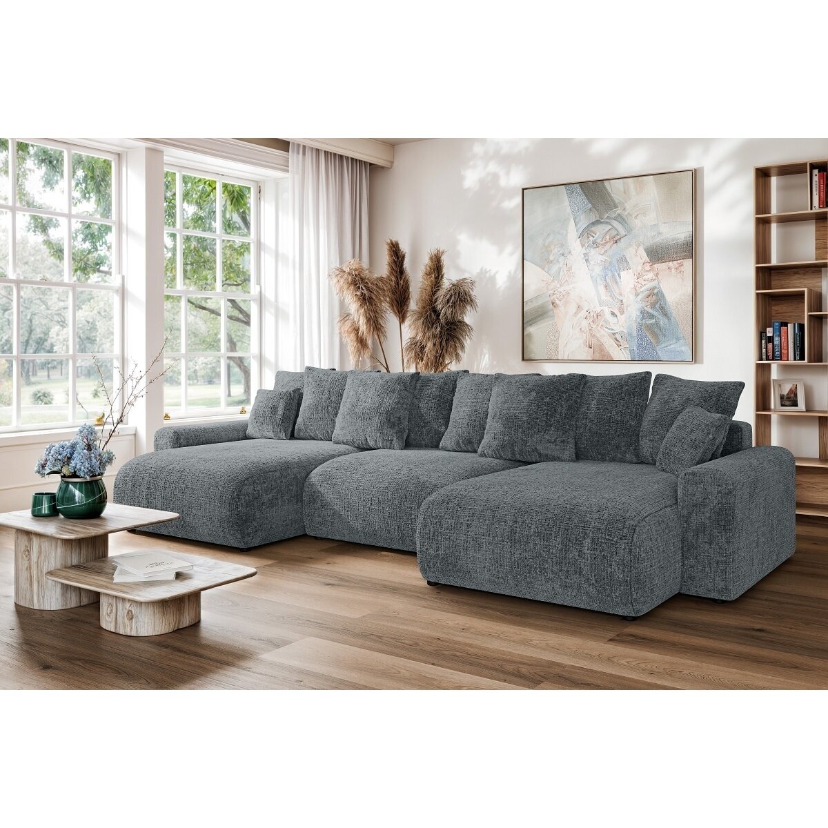 Minkštas kampas "LUMA SMALL" (140/336/140) 3