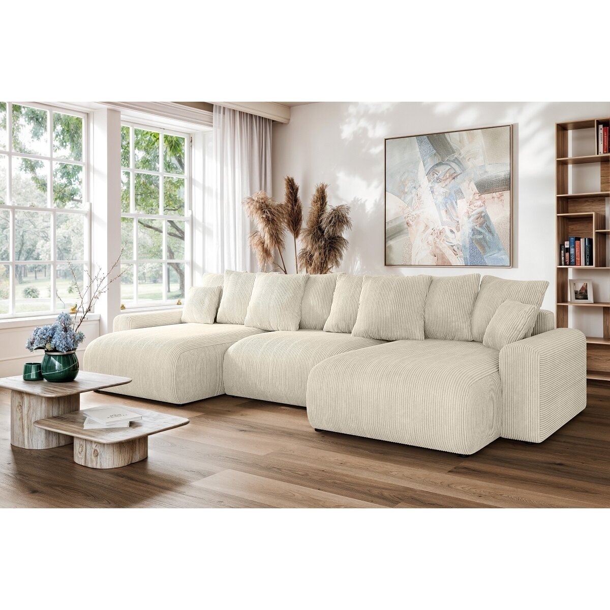 Minkštas kampas "LUMA SMALL" (140/336/140) 3