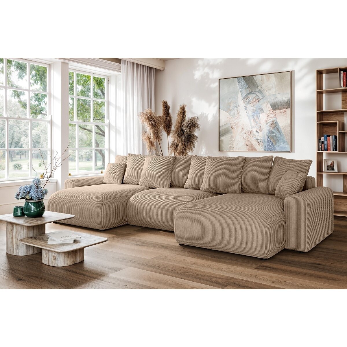 Minkštas kampas "LUMA SMALL" (140/336/140) 3