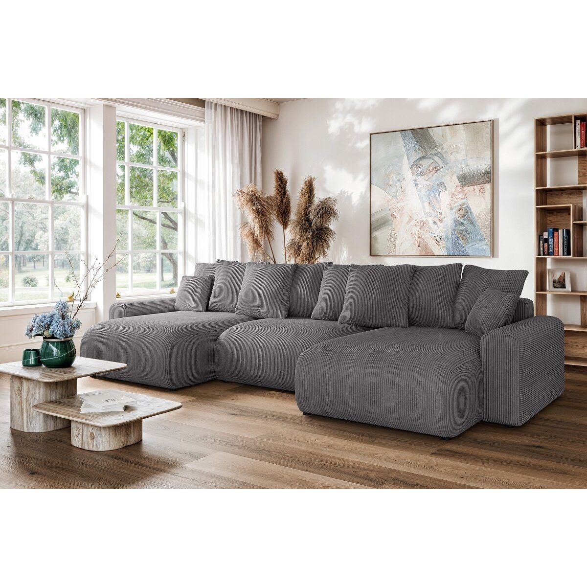 Minkštas kampas "LUMA SMALL" (140/336/140) 3