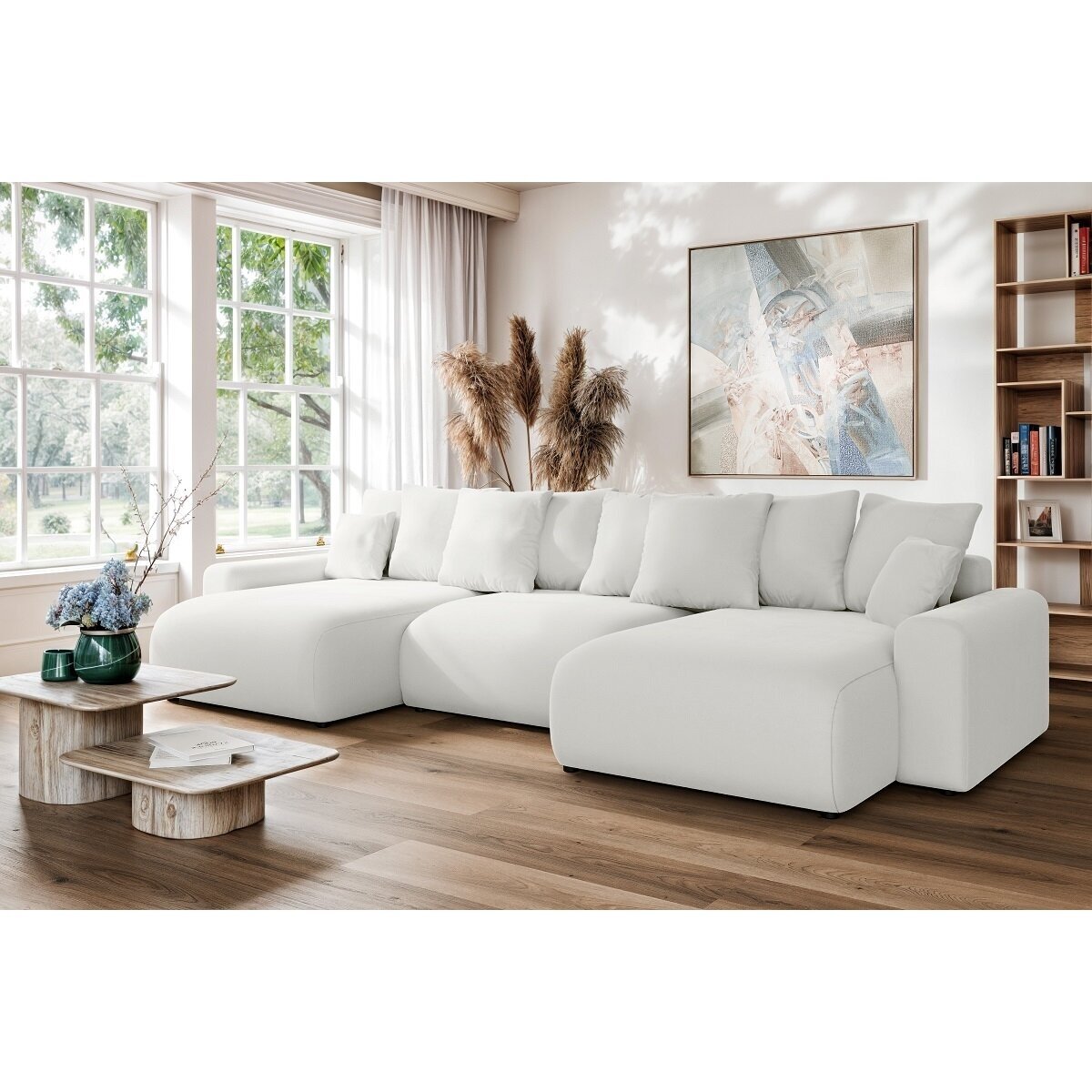 Minkštas kampas "LUMA SMALL" (140/336/140) 3