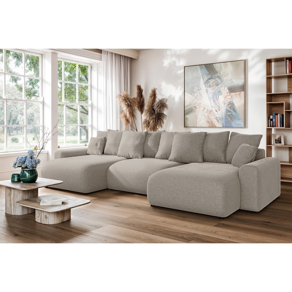 Minkštas kampas "LUMA SMALL" (140/336/140) 3