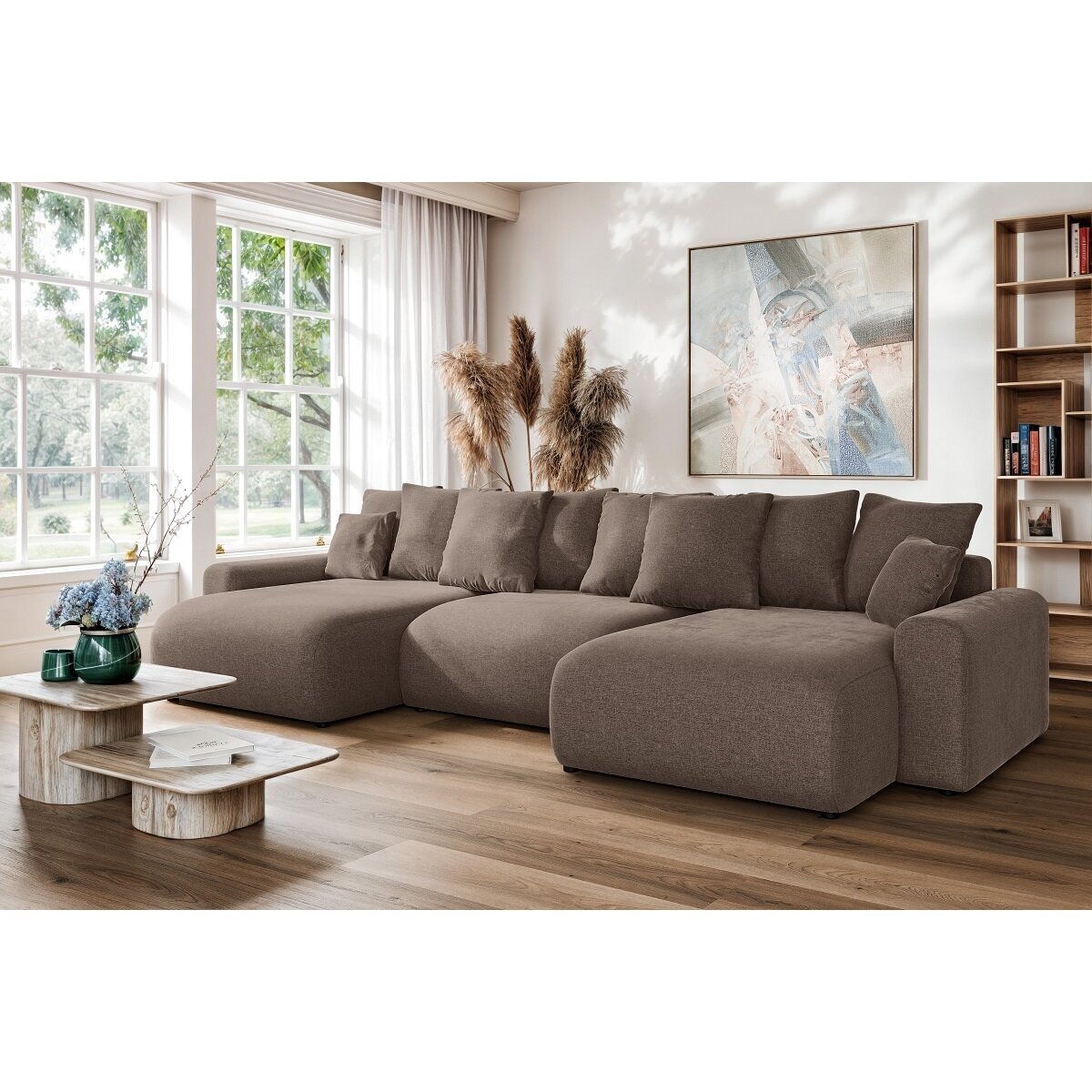 Minkštas kampas "LUMA SMALL" (140/336/140) 3