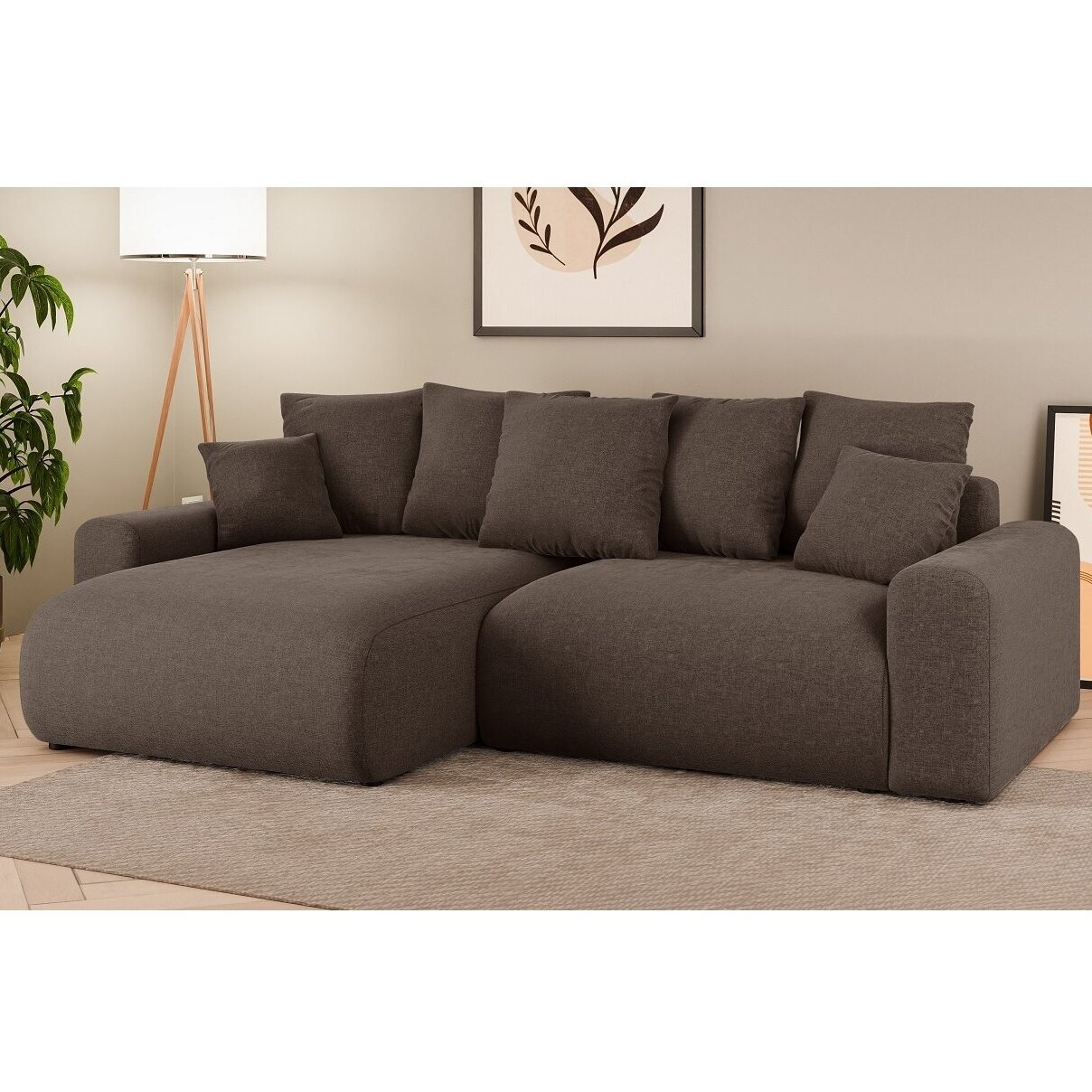 Minkštas kampas " LUMA SMALL" (239/140) 2
