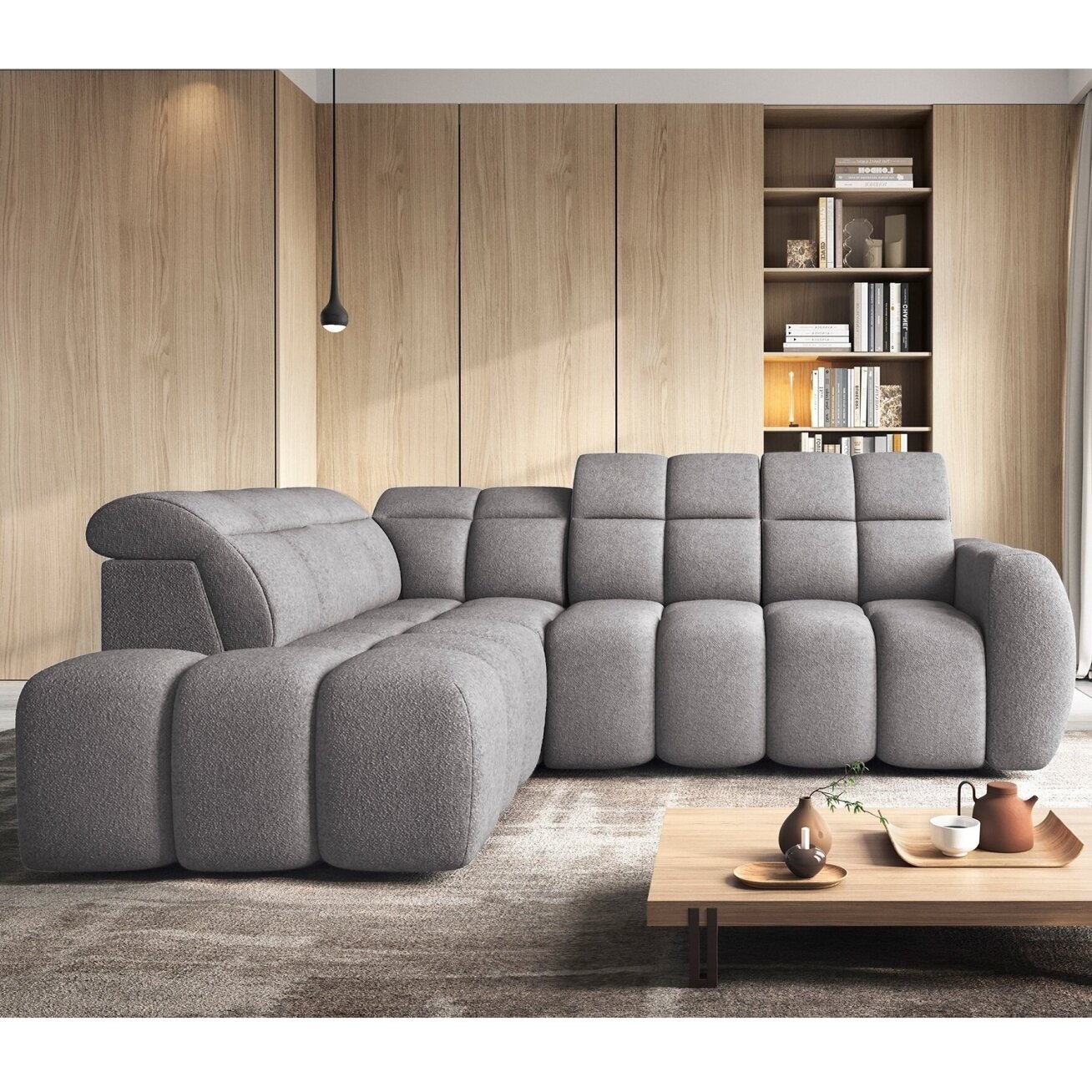 Minkštas kampas "FALCONN" (258/208) 15