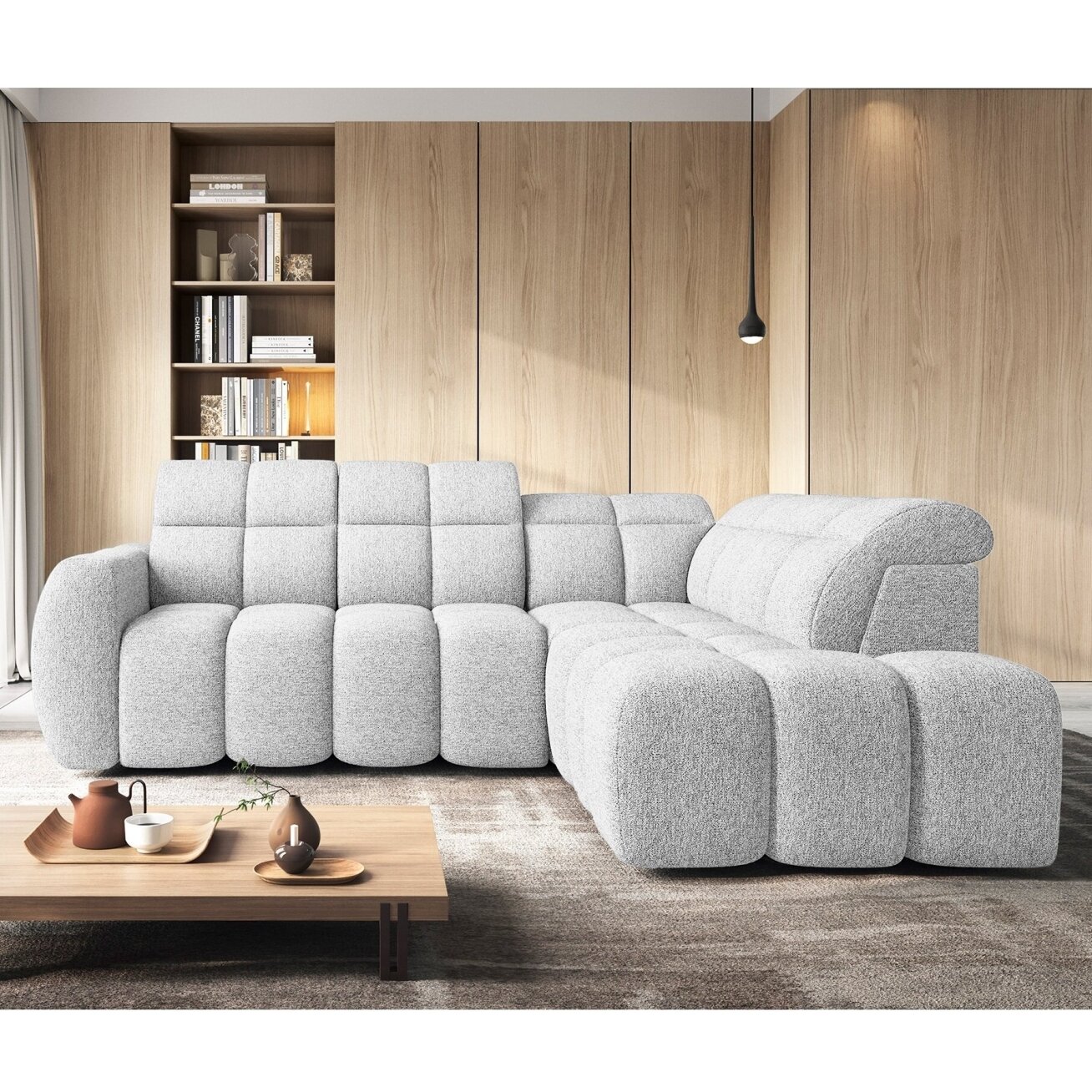 Minkštas kampas "FALCONN" (258/208) 14