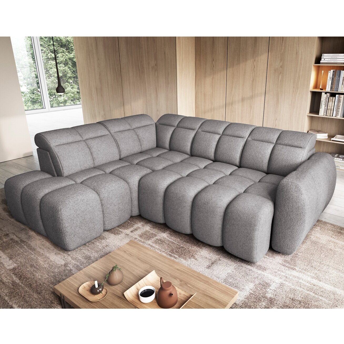 Minkštas kampas "FALCONN" (258/208) 3