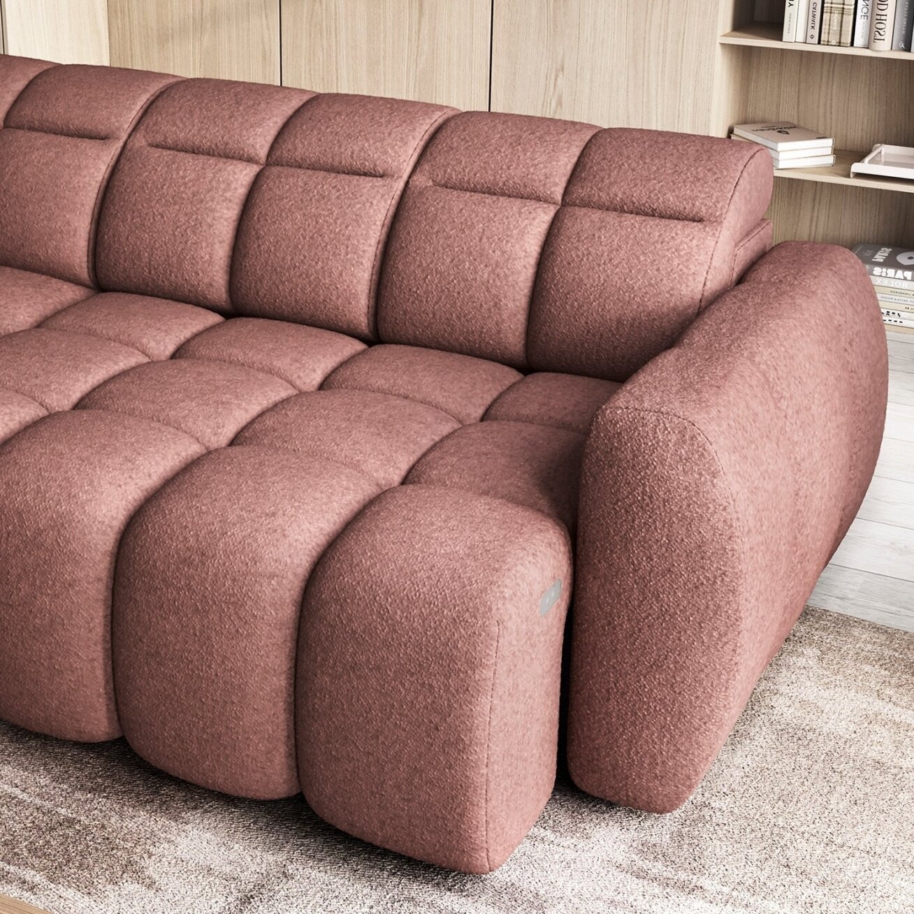 Minkštas kampas "FALCONN" (258/208) 7