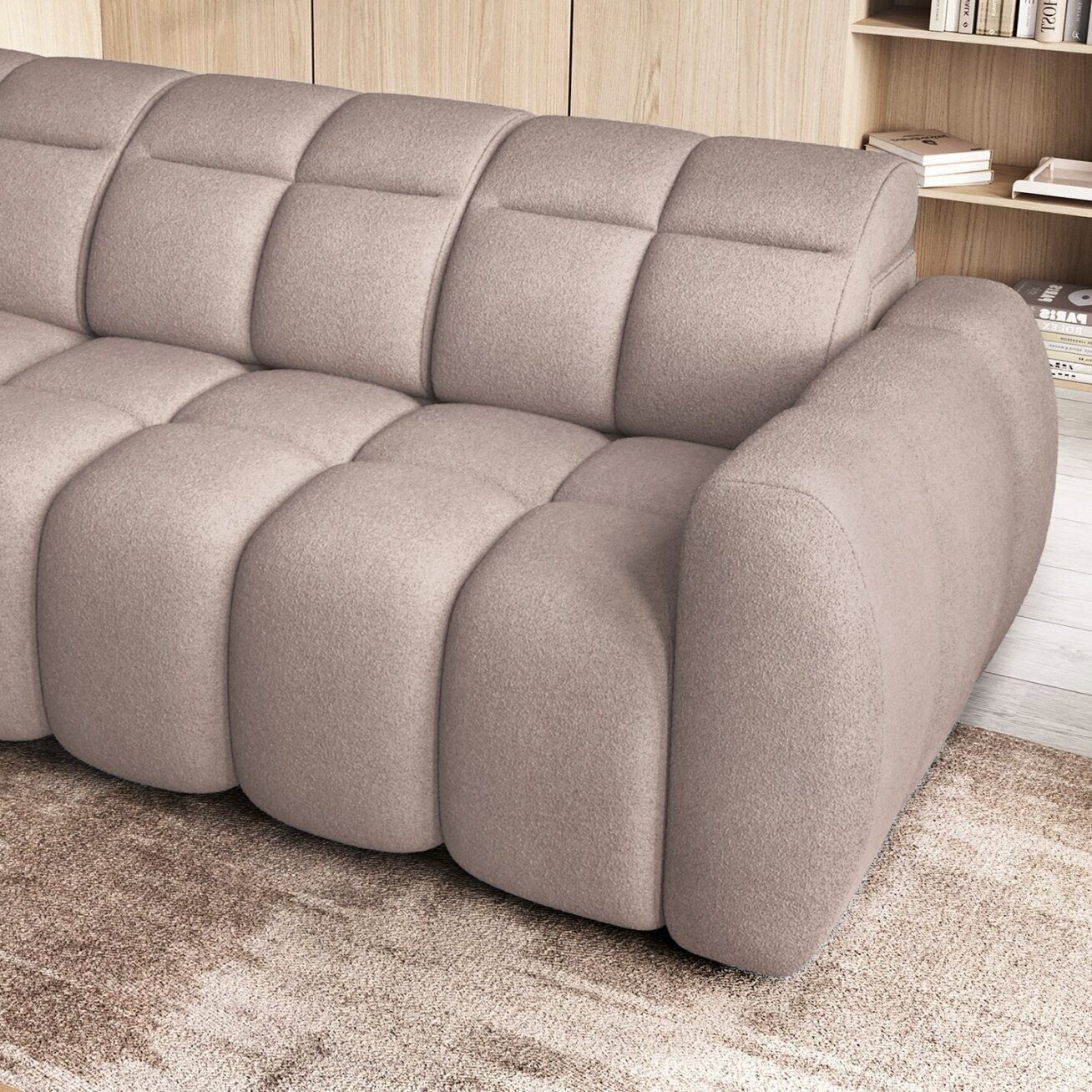 Minkštas kampas "FALCONN" (258/208) 6