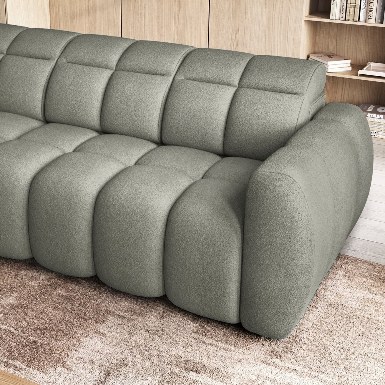 Minkštas kampas "FALCONN" (258/208) 6