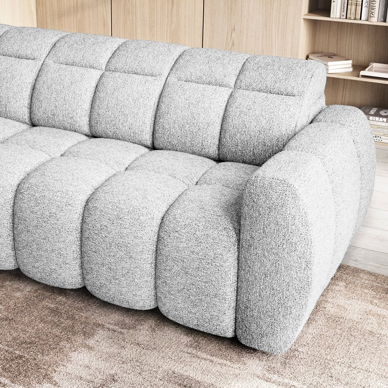 Minkštas kampas "FALCONN" (258/208) 6