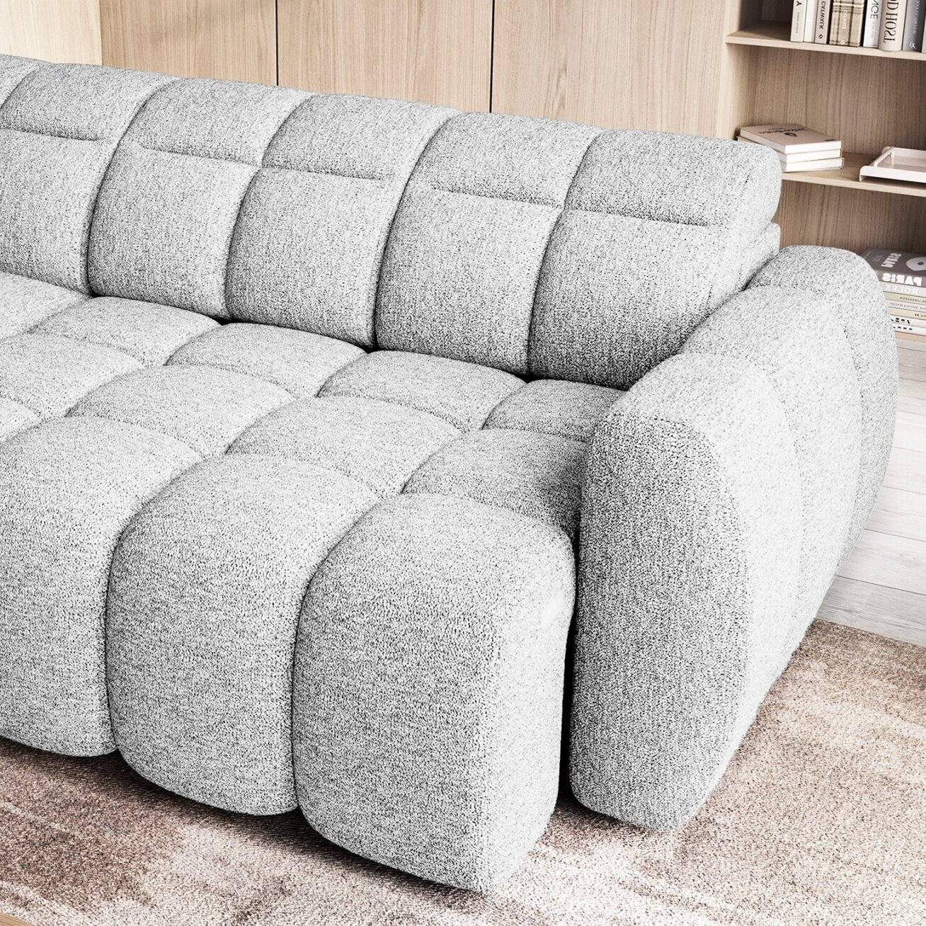 Minkštas kampas "FALCONN" (258/208) 7