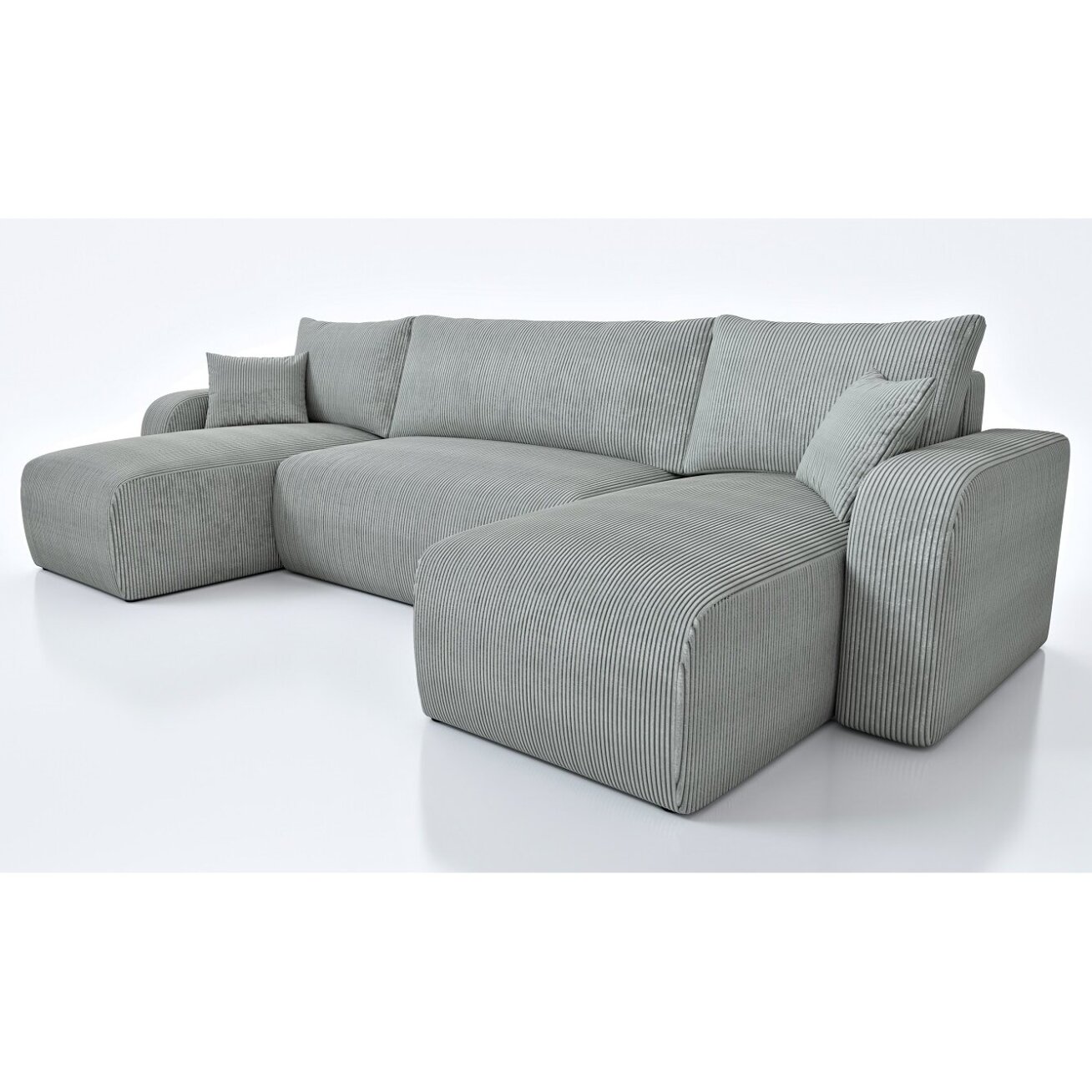 Minkštas kampas "HANA" U (153/325/153) 1