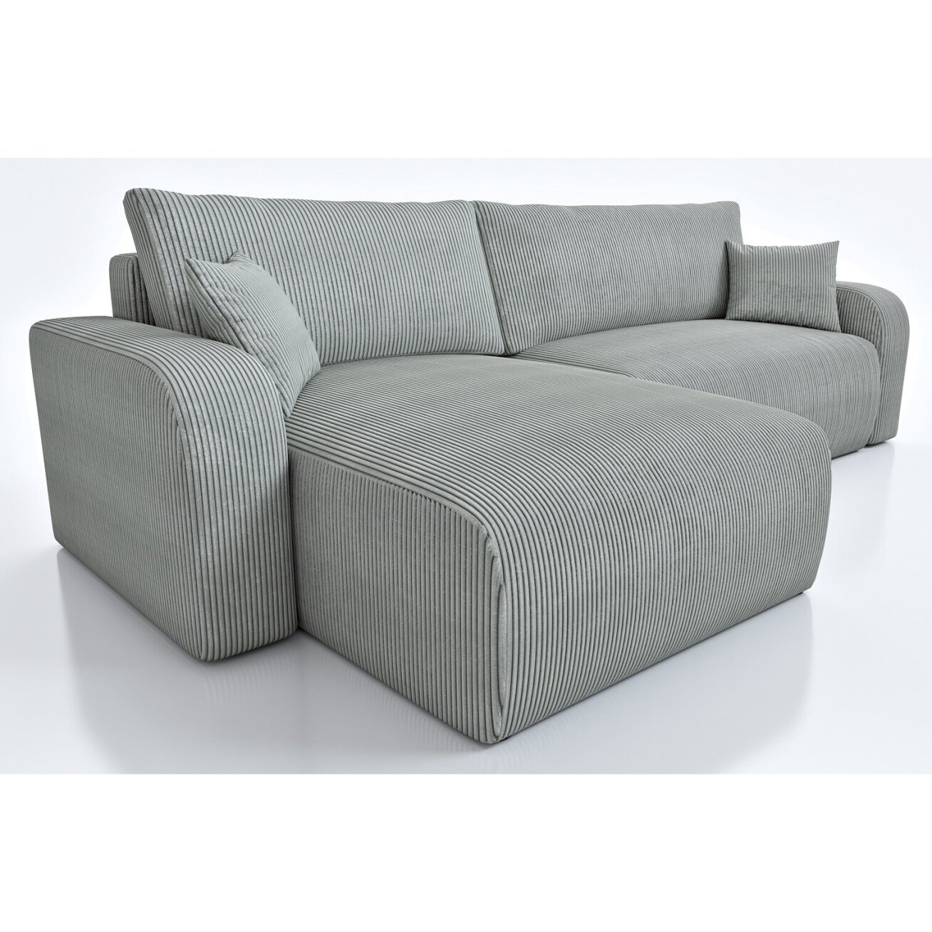 Minkštas kampas "HANA" XL (279/153) Minkštas kampas "HANA" XL (279/153)