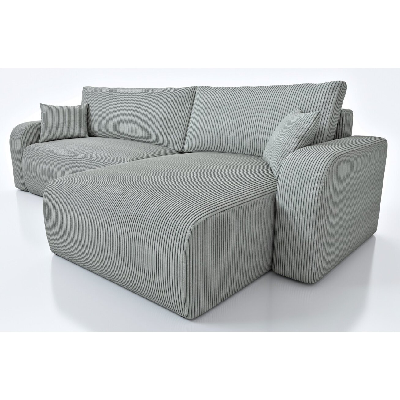 Minkštas kampas "HANA" XL (279/153) 1