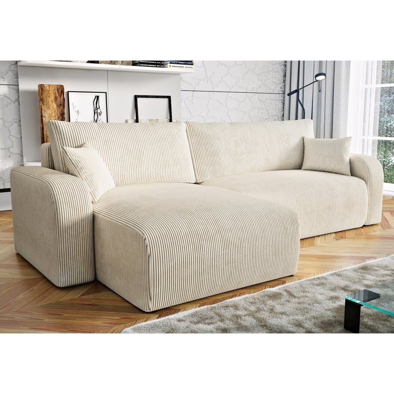 Minkštas kampas "HANA" XL (279/153) 4 Minkštas kampas "HANA" XL (279/153) 4