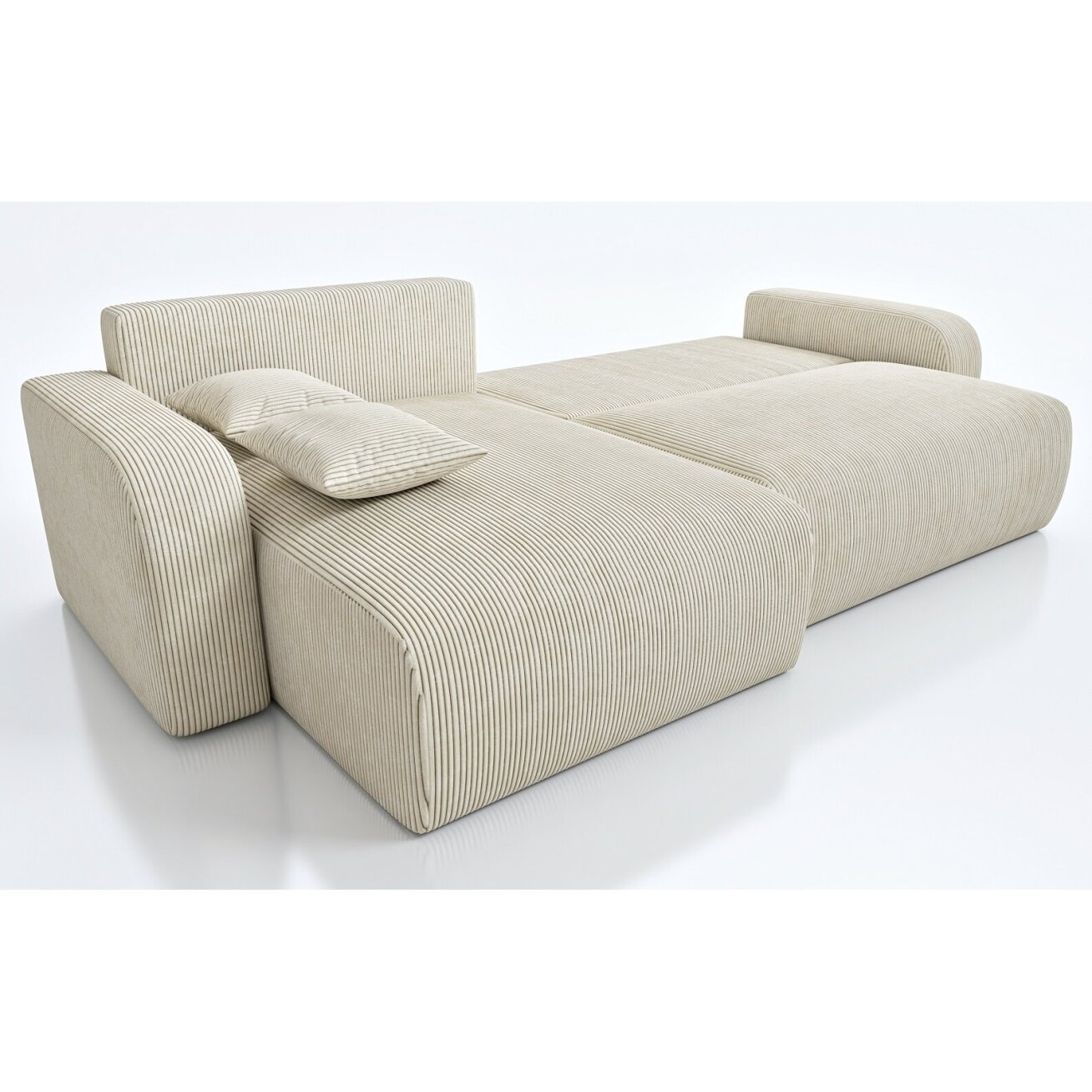 Minkštas kampas "HANA" XL (279/153) 3 Minkštas kampas "HANA" XL (279/153) 3