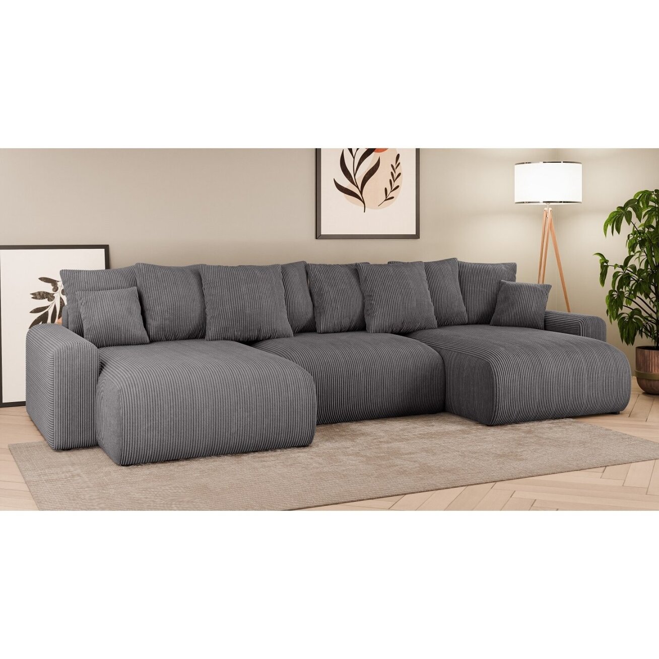 Minkštas kampas "LUMA SMALL" (140/336/140) 2