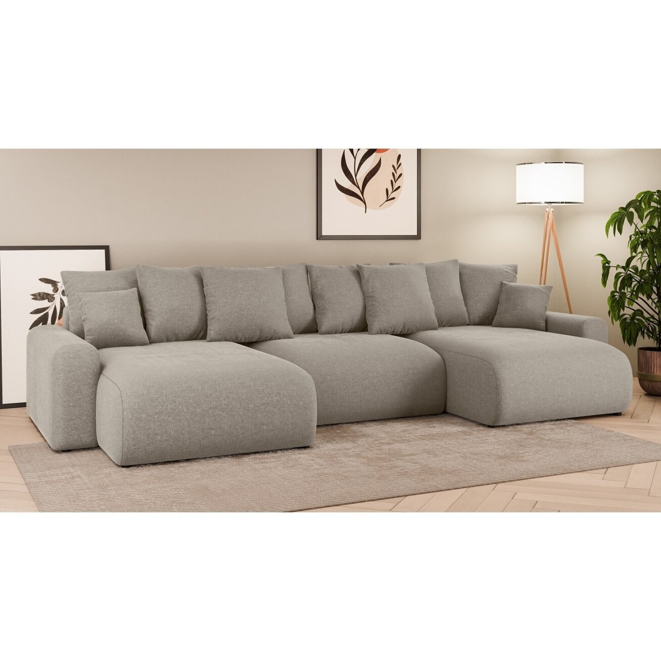 Minkštas kampas "LUMA SMALL" (140/336/140) 2