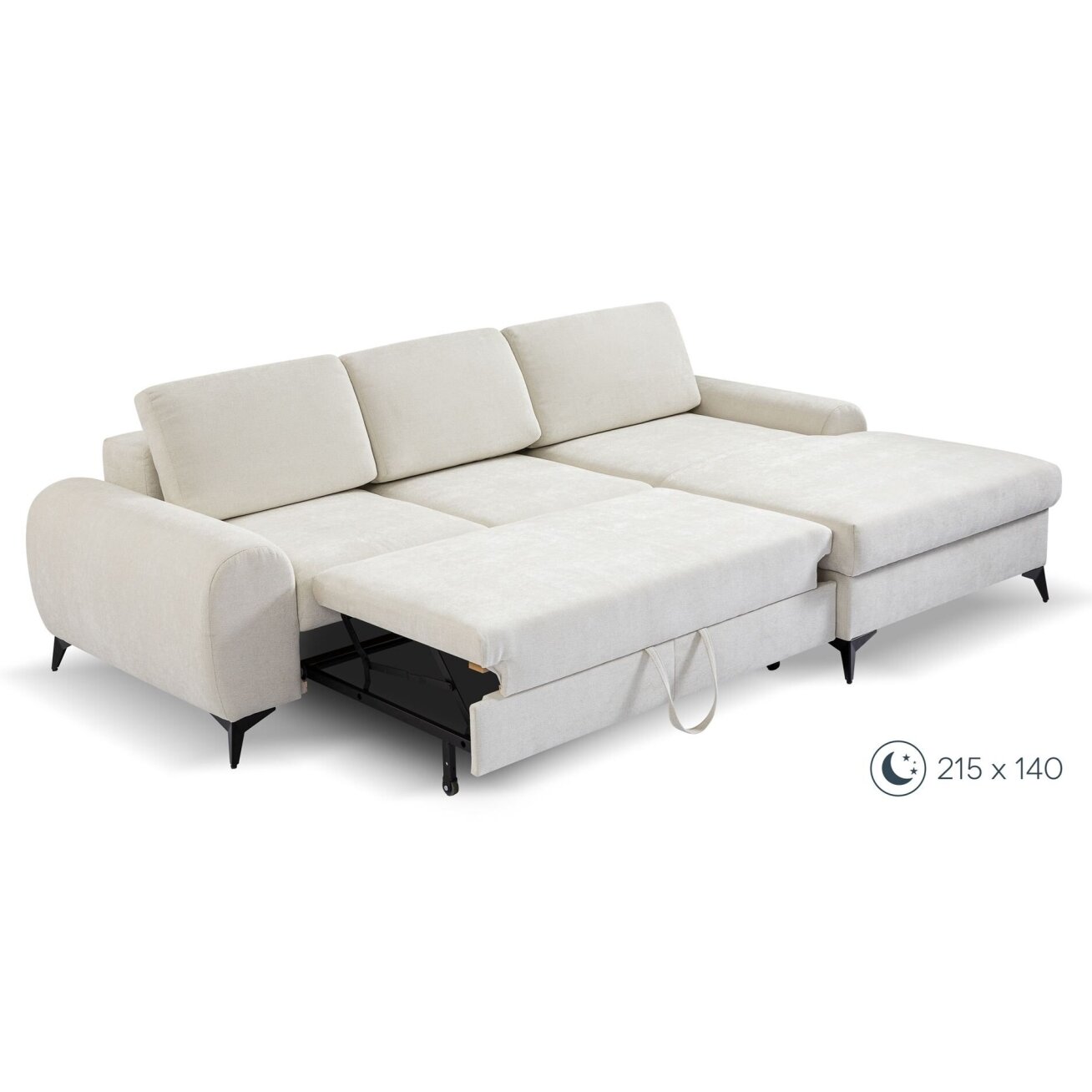 Minkštas kampas "MILAN" (270/175) 4